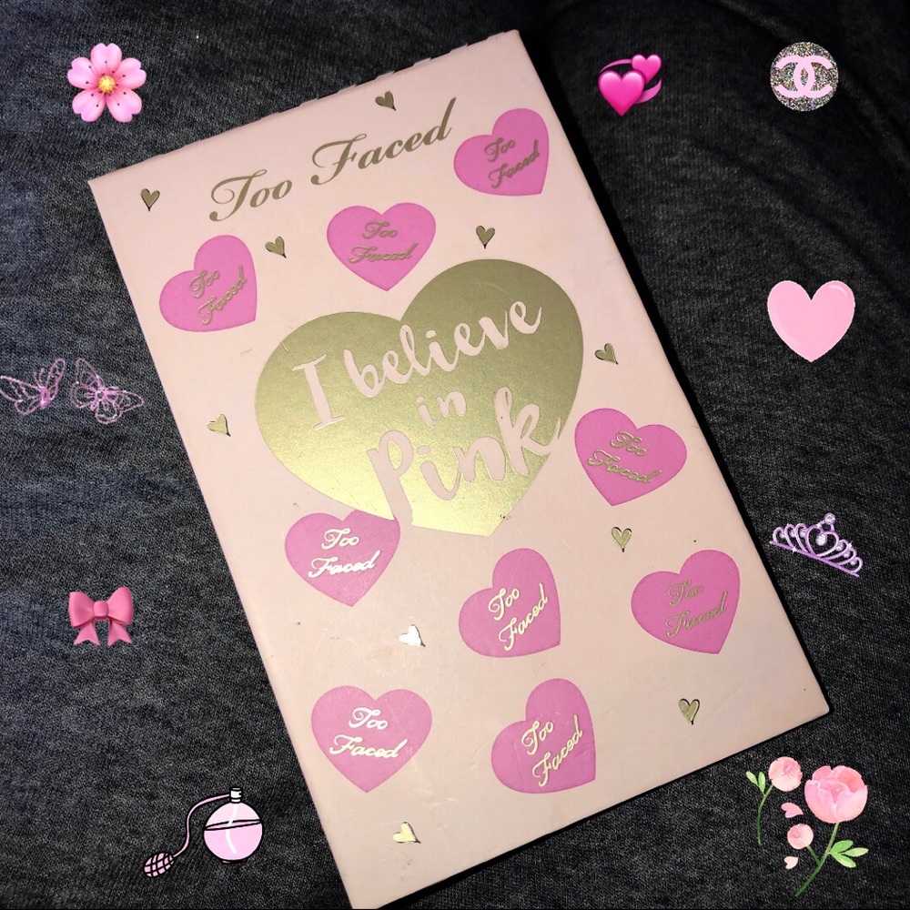 🌺 TOO FACED “I Believe in Pink” Palette